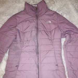 LILAC NORTH FACE COAT 💗